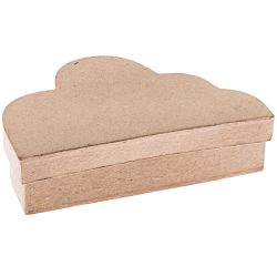 Rico Design Pappmaché-Box Wolke 14x9,3x4cm Rico Design Pappmaché-Box Wolke 14x9,3x4cm von Rico Design