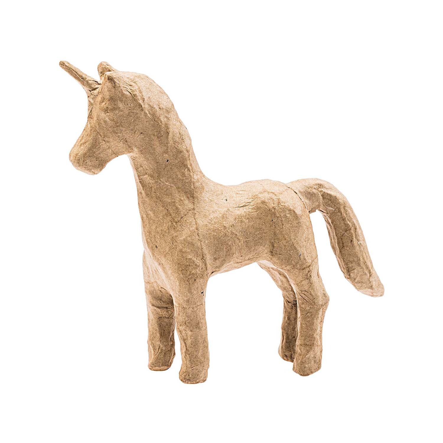 Pappmaché Einhorn 12x13cm von Rico Design