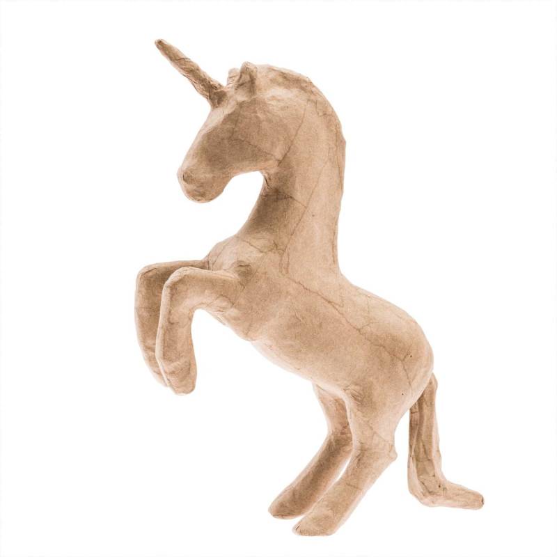 Pappmaché Einhorn 18x29cm von Rico Design