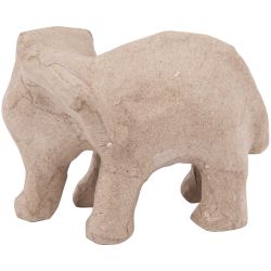 Rico Design Pappmaché Elefant klein 9x7x6,5cm Rico Design Pappmaché Elefant klein 9x7x6,5cm von Rico Design