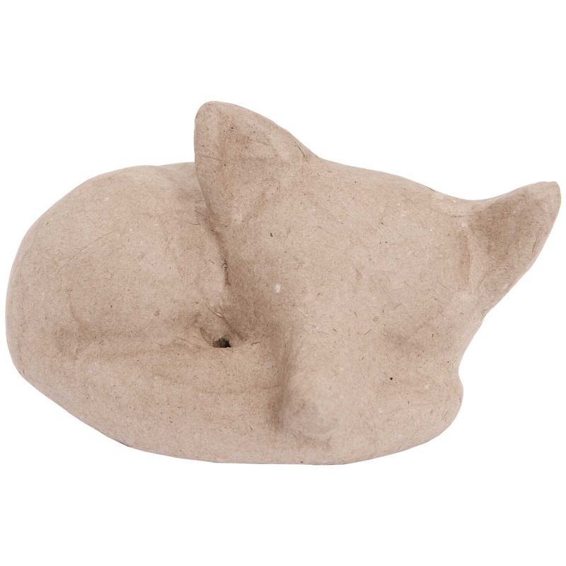 Rico Design Pappmaché Fuchs liegend 16x9,5x12cm Rico Design Pappmaché Fuchs liegend 16x9,5x12cm von Rico Design