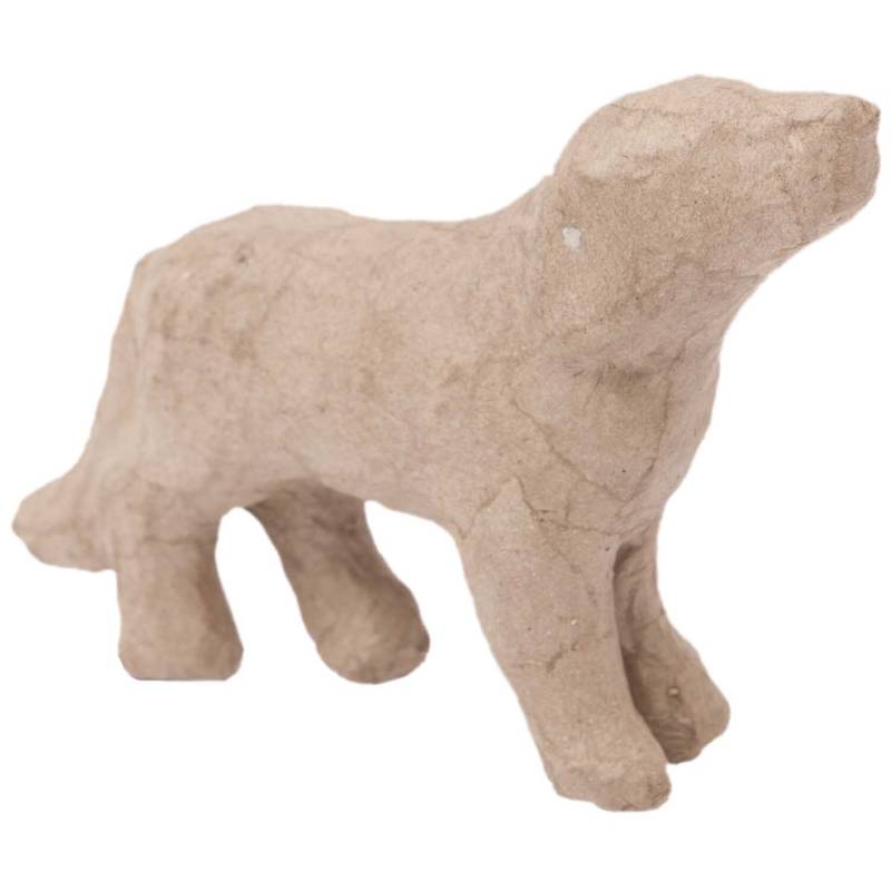 Pappmaché Hund 15x10x3,5cm von Rico Design