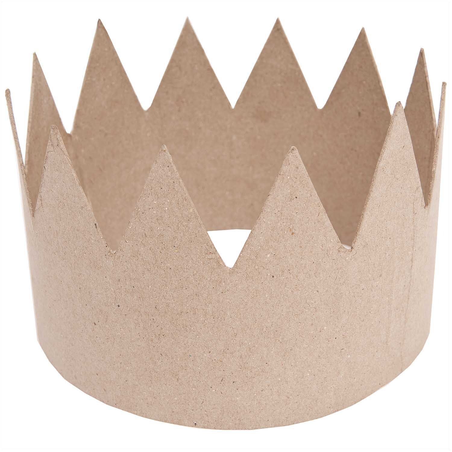 Pappmaché Krone 20x12x16cm von Rico Design