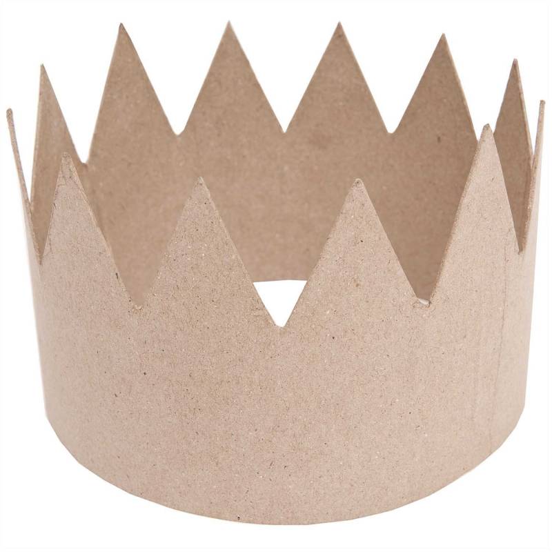 Pappmaché Krone 20x12x16cm von Rico Design