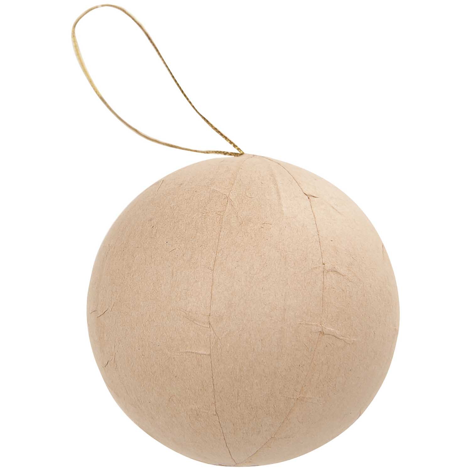 Pappmaché Kugel 7cm von Rico Design