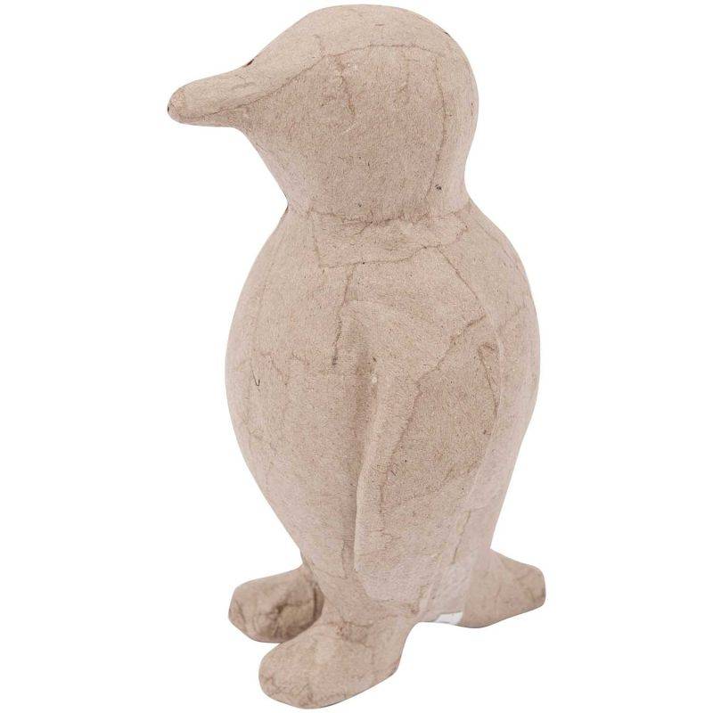 Pappmaché Pinguin groß 8,5x17x8,5cm von Rico Design