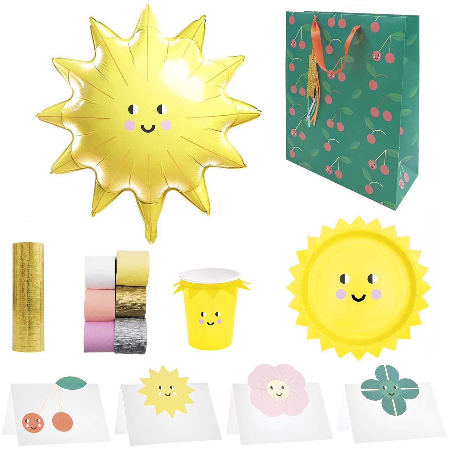 Party Set Everybody Loves The Sunshine Party Set Everybody Loves The Sunshine von Rico Design