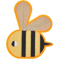 Patch Biene zum Aufbügeln 5,7x7,2cm von Rico Design