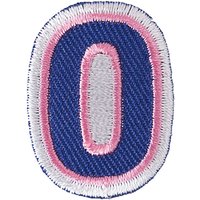 Patch Buchstabe zum Aufbügeln 3,2cm Patch Buchstabe zum Aufbügeln 3,2cm von Rico Design