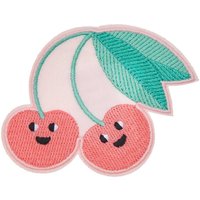 Patch Doppelkirsche zum Aufbügeln 6,9x5,3cm von Rico Design
