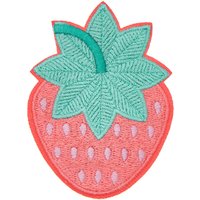 Patch Erdbeere zum Aufbügeln 5x6,8cm von Rico Design