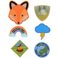 Patches Pfadfinder Fuchs zum Aufbügeln Patches Pfadfinder Fuchs zum Aufbügeln von Rico Design