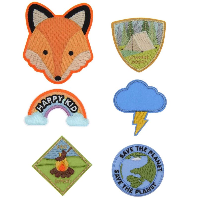 Patches Pfadfinder Fuchs zum Aufbügeln von Rico Design