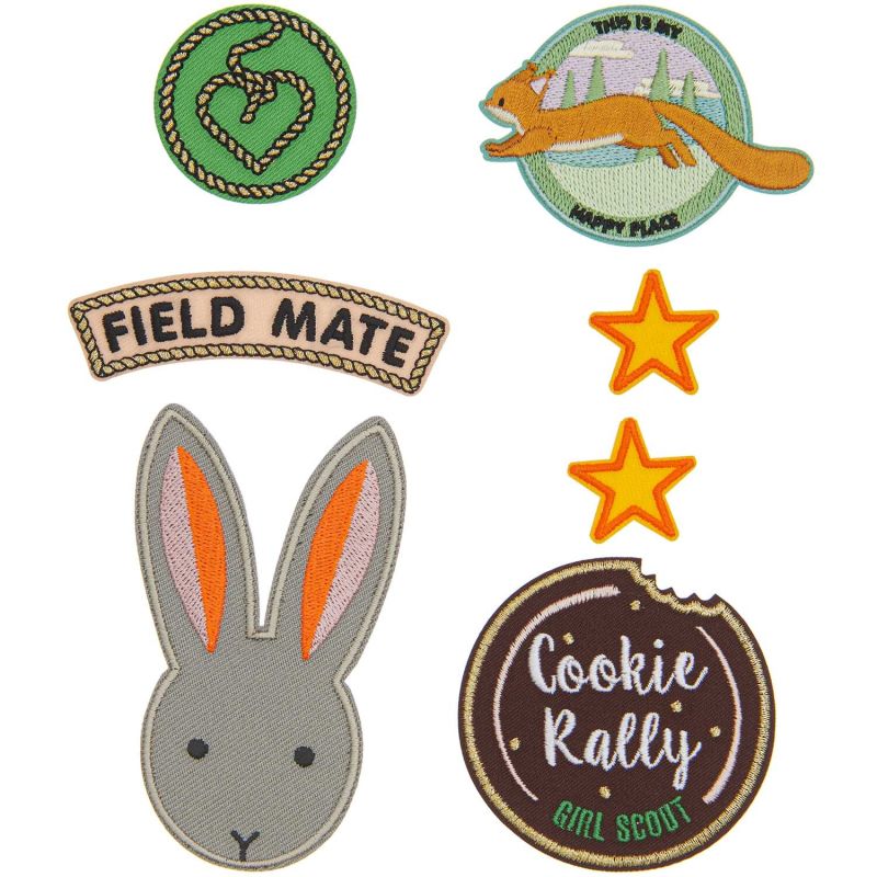 Patches Pfadfinder Hase zum Aufbügeln von Rico Design