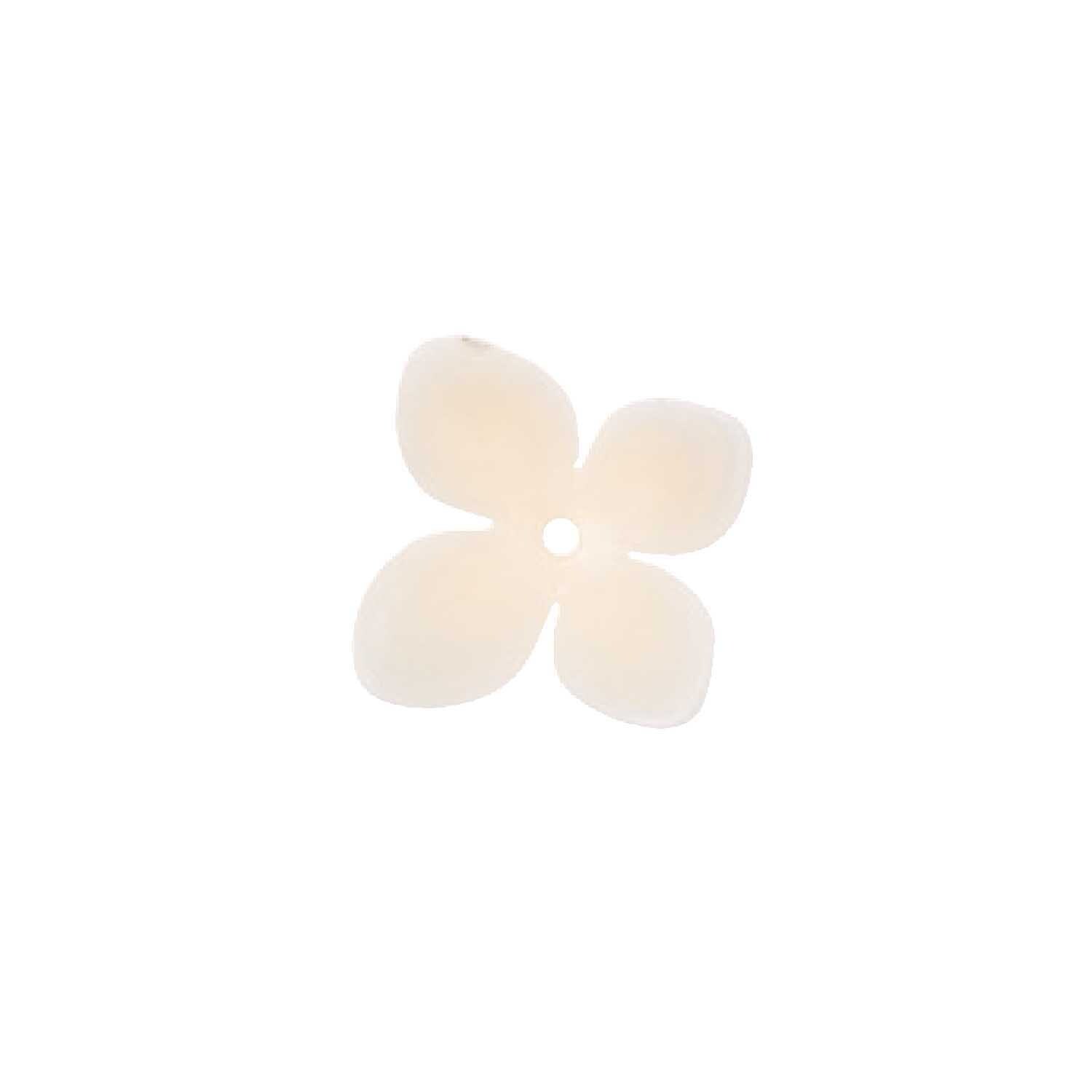 Perle Blüte creme 14x4mm 8 Stück Perle Blüte creme 14x4mm 8 Stück von Rico Design