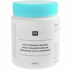 Rico Design Photo Patch Transfer Medium 250ml Rico Design Photo Patch Transfer Medium 250ml von Rico Design