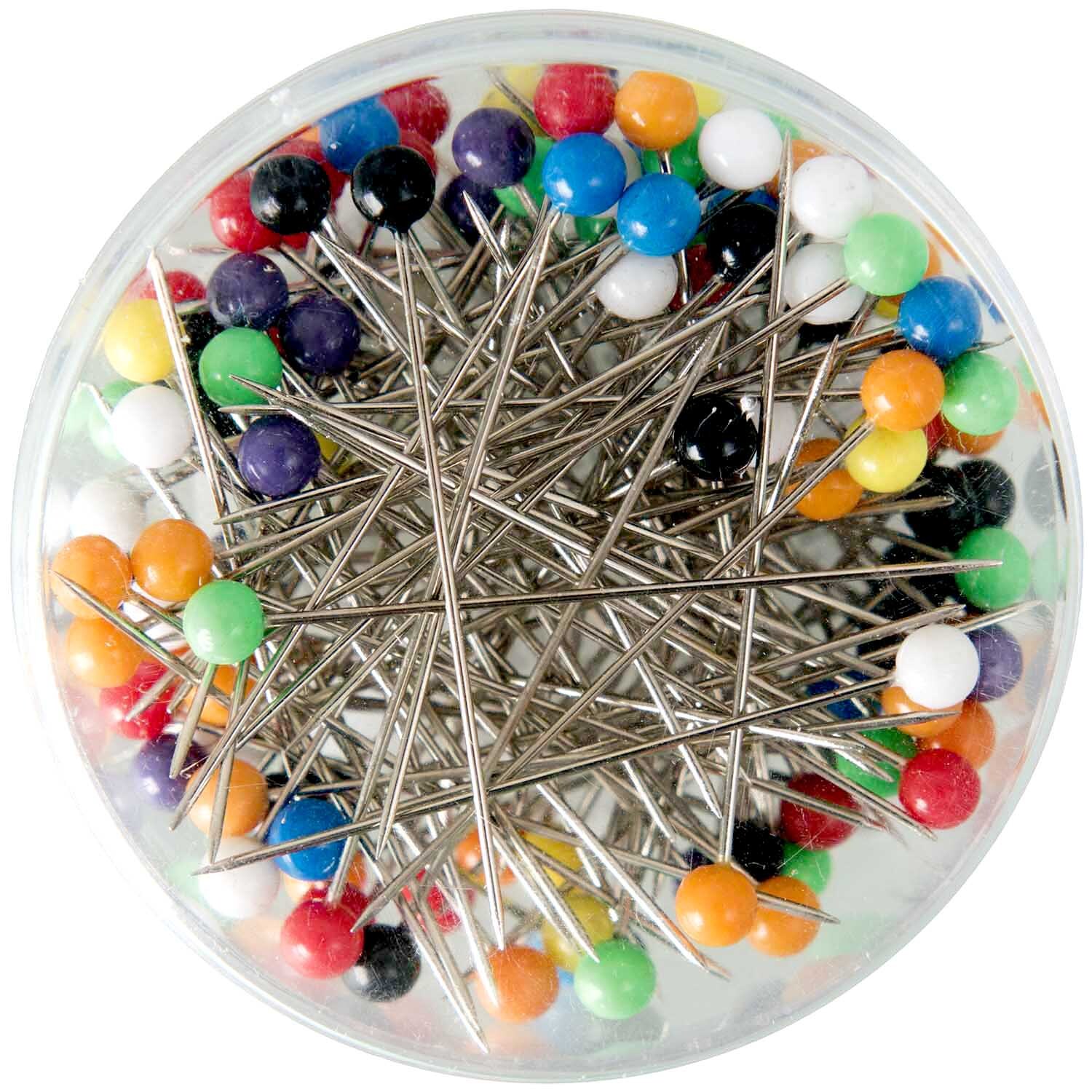 Pins mehrfarbig mix 100 Stück Pins mehrfarbig mix 100 Stück von Rico Design