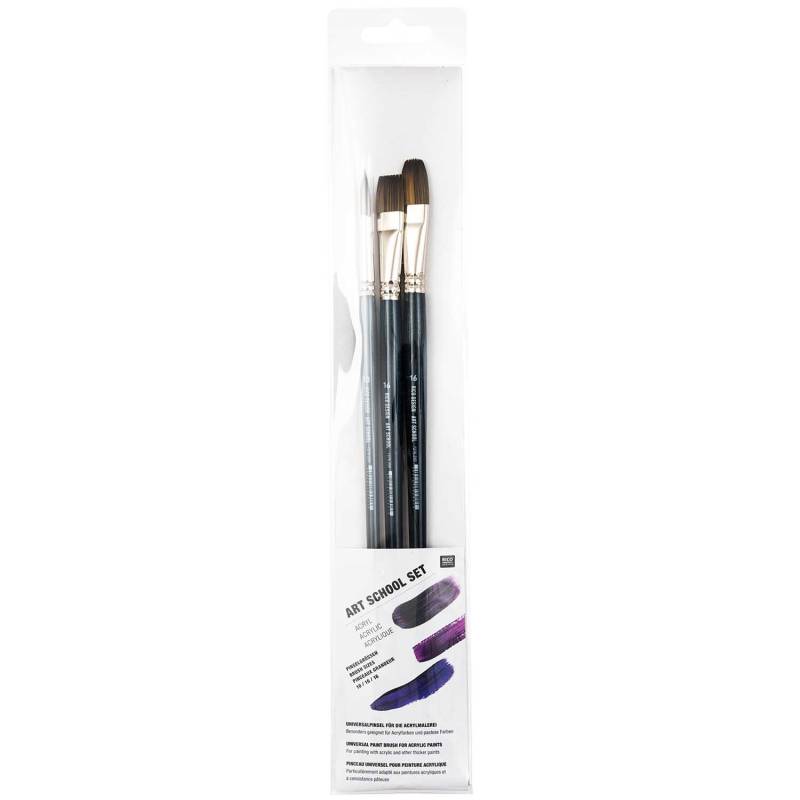 Pinsel Art School Acryl Set von Rico Design