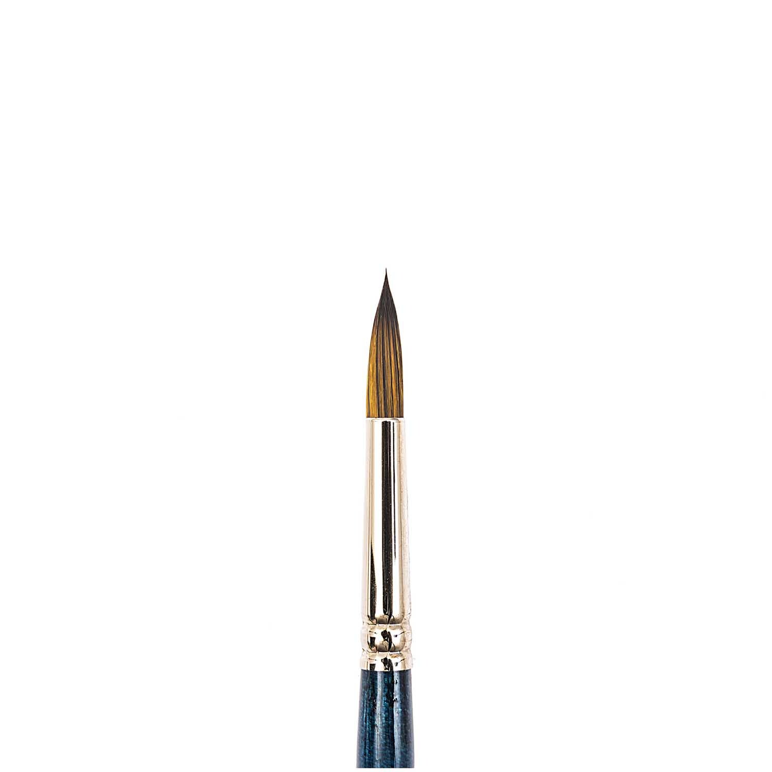 Rico Design Pinsel Art School Acryl Synthetic rund kurzer Stiel 10 von Rico Design