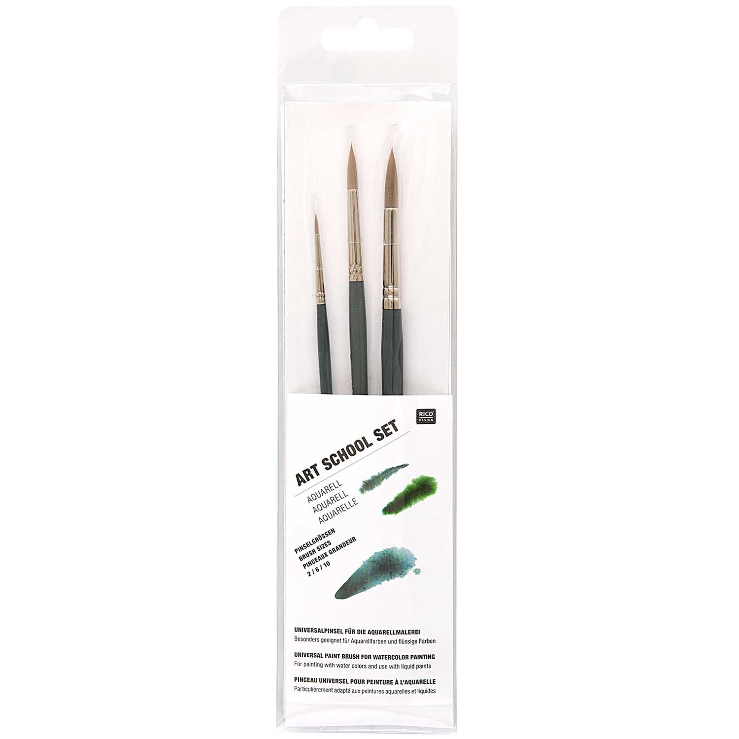 Pinsel Art School Aquarellset Pinsel Art School Aquarellset von Rico Design