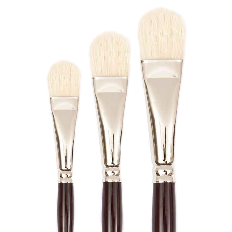 Rico Design Pinsel Art School Öl Borste Katzenzunge 10 von Rico Design