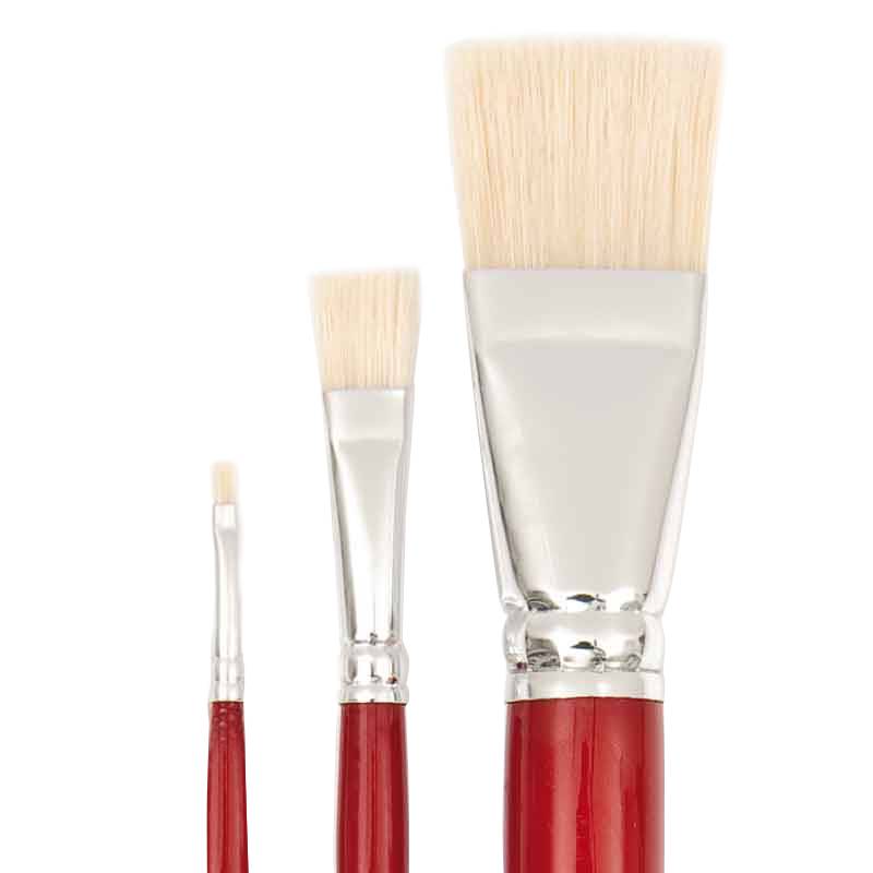 Rico Design Pinsel Art School Öl Borste flach 2 Rico Design Pinsel Art School Öl Borste flach 2 von Rico Design