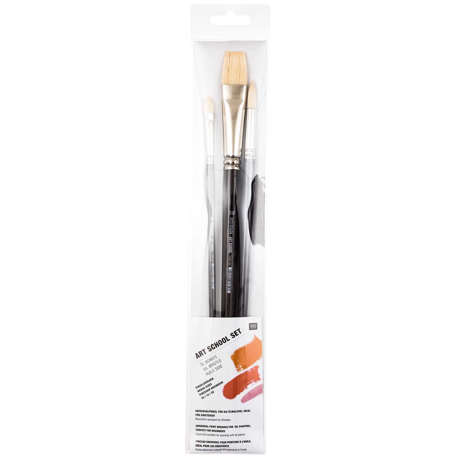 Pinsel Art School Öl Set von Rico Design