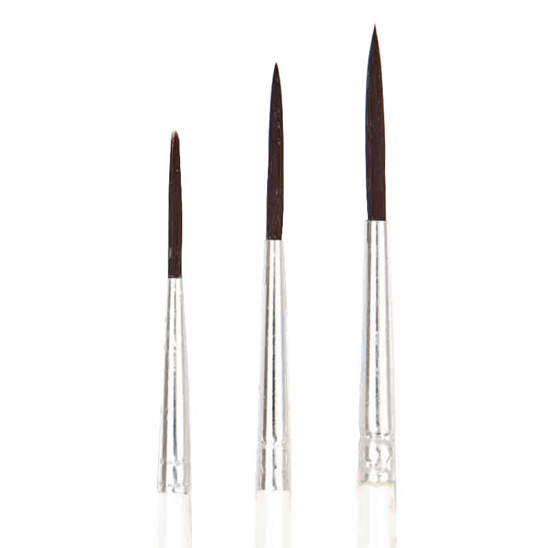 Pinsel Art School Schule & Hobby Synthetic Linie fest von Rico Design