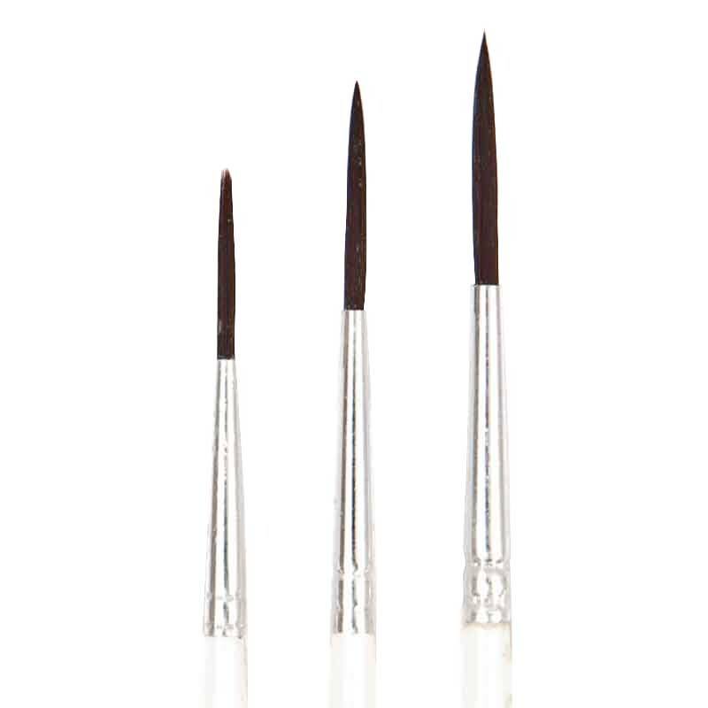 Pinsel Art School Schule & Hobby Synthetic Linie fest Pinsel Art School Schule & Hobby Synthetic Linie fest von Rico Design