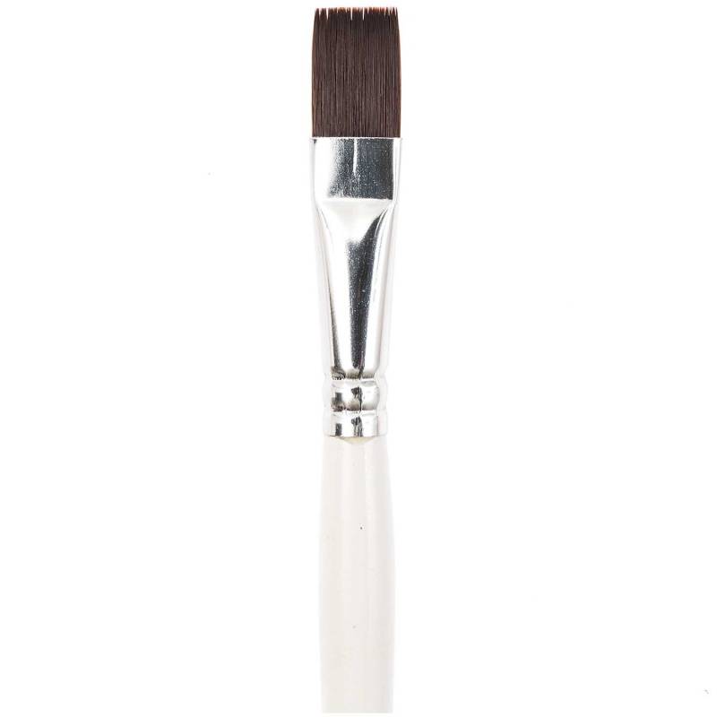 Rico Design Pinsel Art School Schule & Hobby Synthetic flach fest 14 Rico Design Pinsel Art School Schule & Hobby Synthetic flach fest 14 von Rico Design