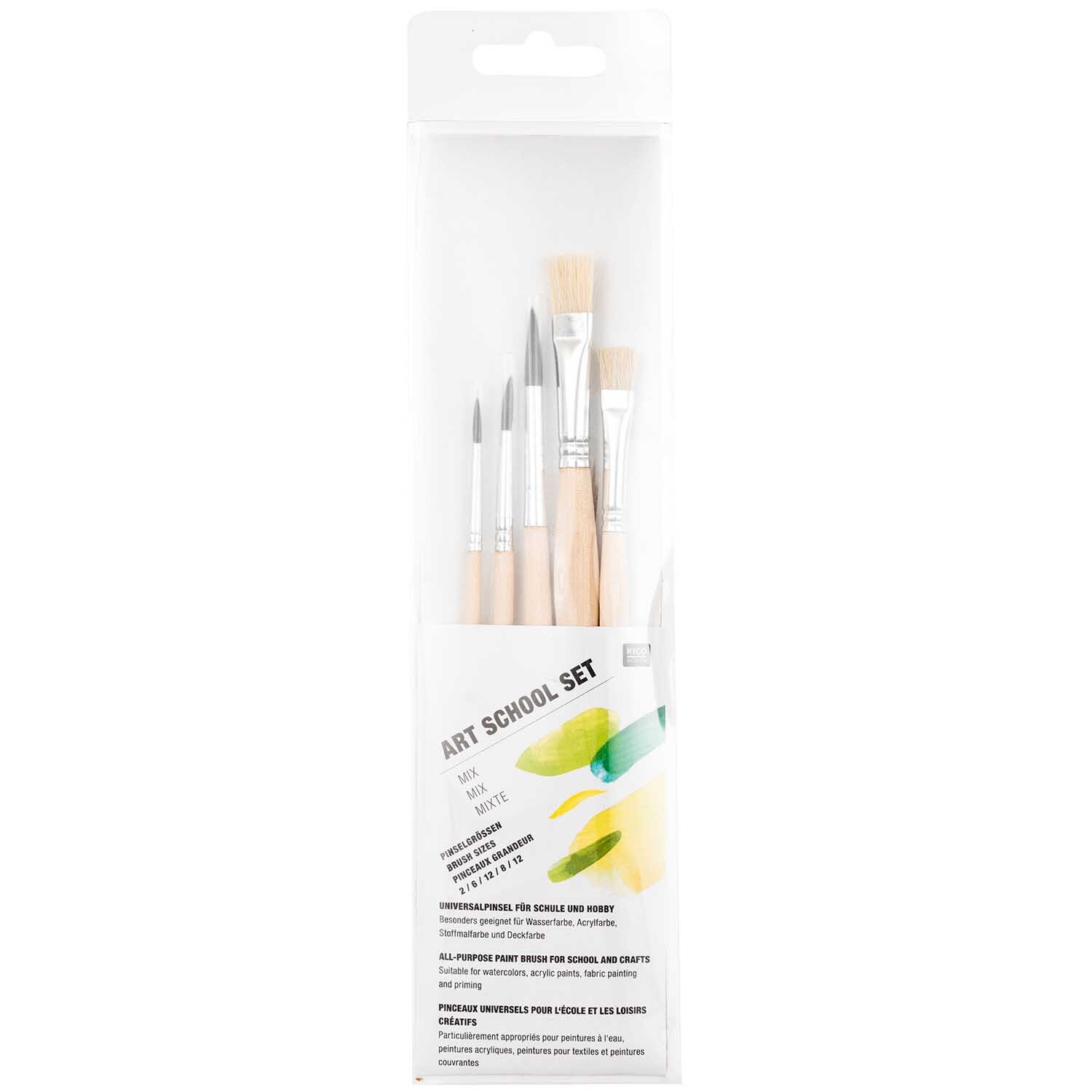 Pinsel Art School Set Mix von Rico Design