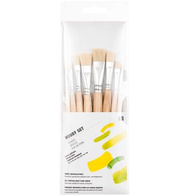 Pinsel Hobby Borsten Set von Rico Design