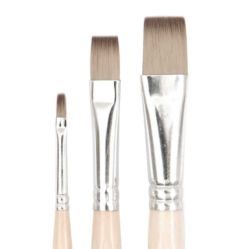 Rico Design Pinsel Hobby Synthetic Ergonomic flach 10 von Rico Design