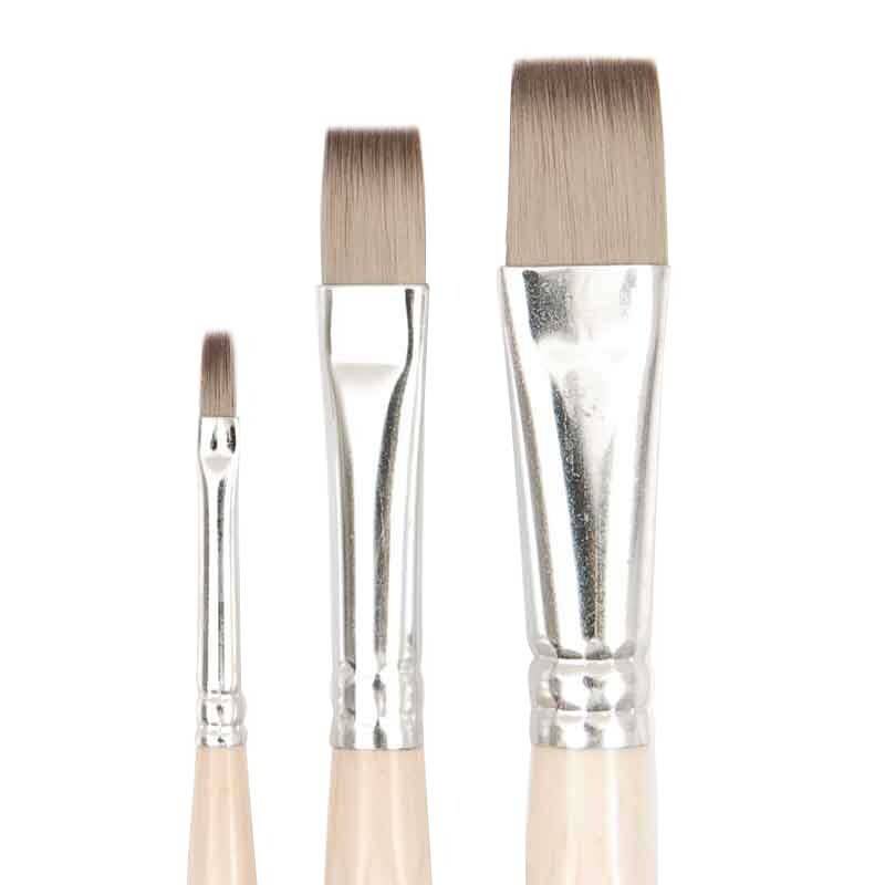 Rico Design Pinsel Hobby Synthetic Ergonomic flach 10 Rico Design Pinsel Hobby Synthetic Ergonomic flach 10 von Rico Design