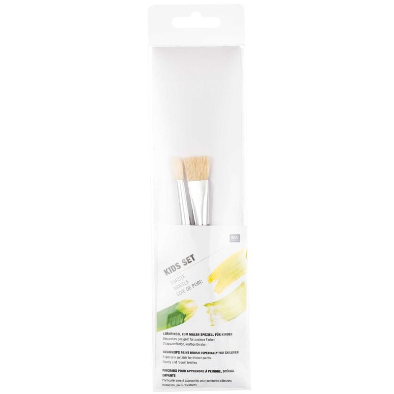 Pinsel Kids Borstenset von Rico Design