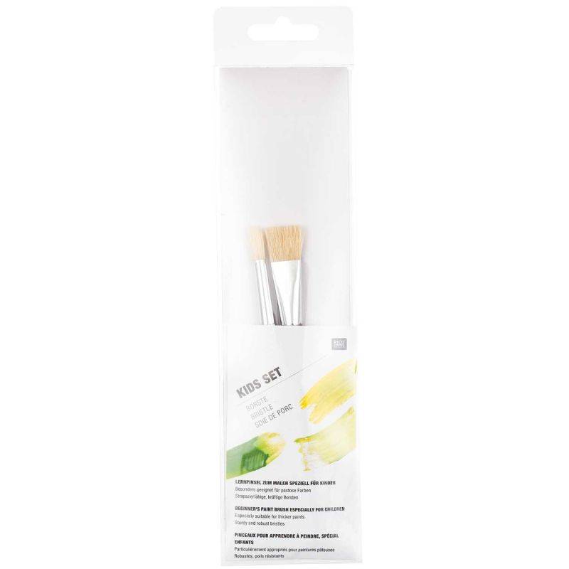Pinsel Kids Borstenset von Rico Design