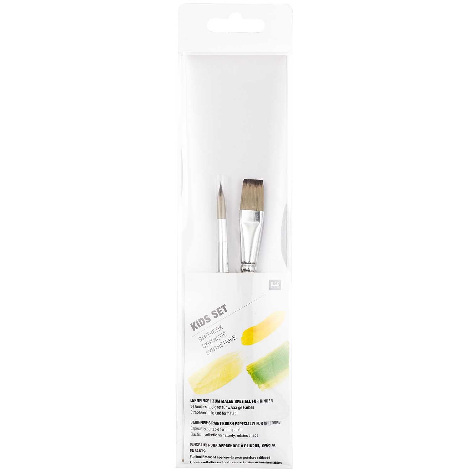 Pinsel Kids Synthetic Set von Rico Design