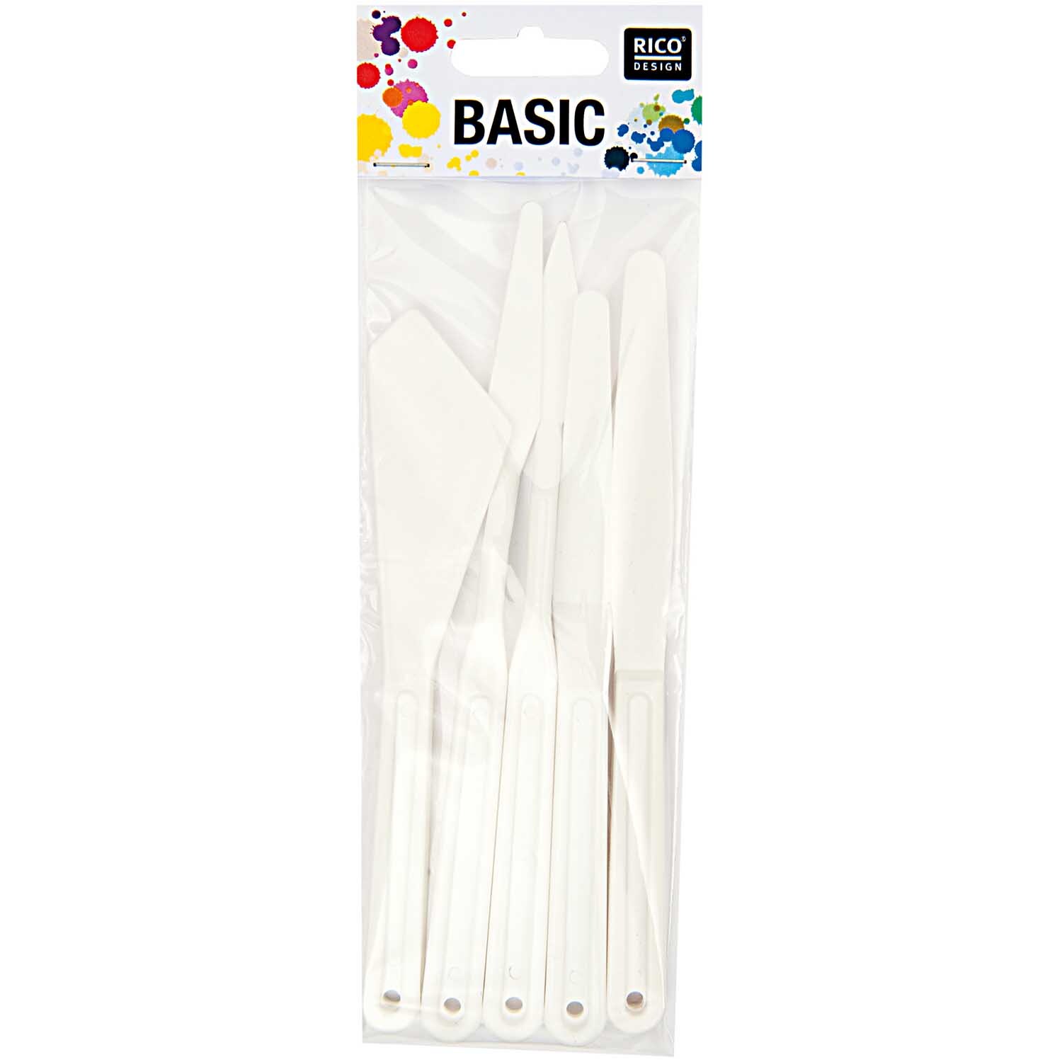 Plastikspachtel 5er Set Plastikspachtel 5er Set von Rico Design