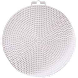 Plastikstramin rund 14,6cm 2 Stück Plastikstramin rund 14,6cm 2 Stück von Rico Design
