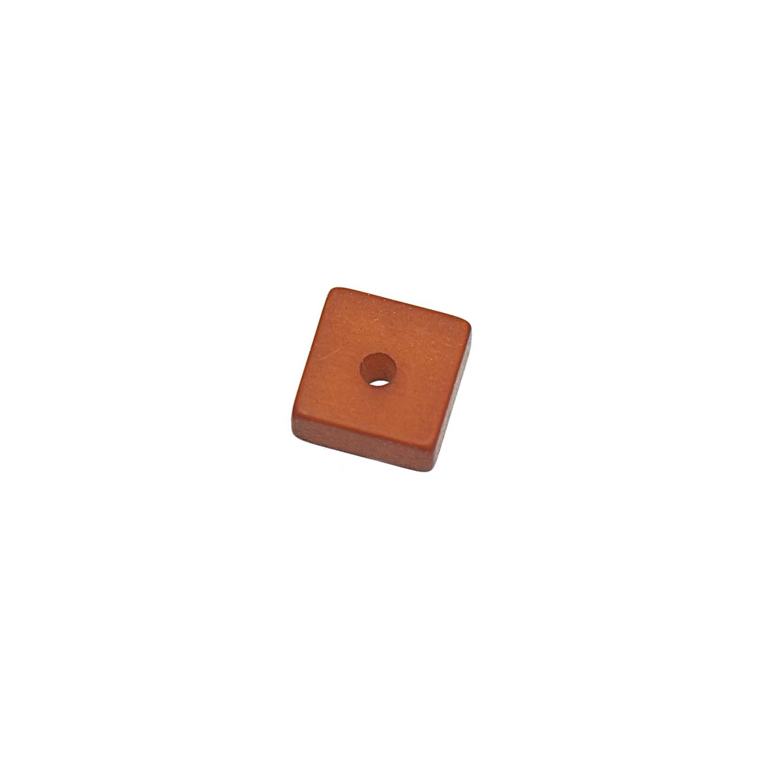 Polaris Scheibe eckig 4x8mm 18 Stück von Rico Design