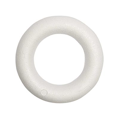 Rico Design Polystyrol Halbring 12cm Rico Design Polystyrol Halbring 12cm von Rico Design