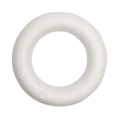 Rico Design Polystyrol Halbring 15cm Rico Design Polystyrol Halbring 15cm von Rico Design