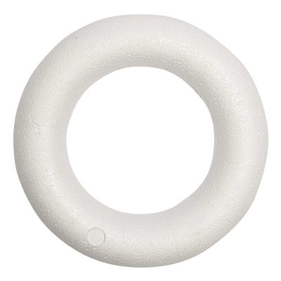 Rico Design Polystyrol Halbring 25cm Rico Design Polystyrol Halbring 25cm von Rico Design