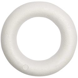 Rico Design Polystyrol Halbring 30cm Rico Design Polystyrol Halbring 30cm von Rico Design