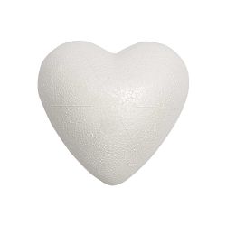 Polystyrol Herz voll 9cm von Rico Design