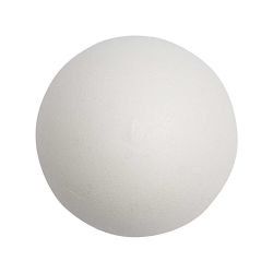 Rico Design Polystyrol Kugel 12cm Rico Design Polystyrol Kugel 12cm von Rico Design
