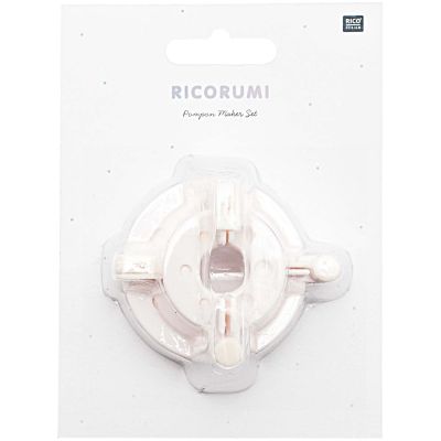 Pompon Maker Set Ricorumi Pompon Maker Set Ricorumi von Rico Design