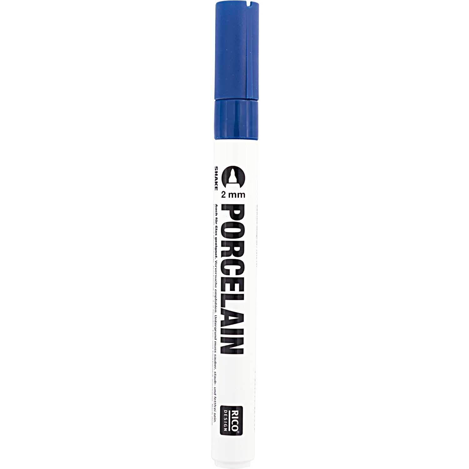 Rico Design Porzellanmarker 2mm Blau von Rico Design