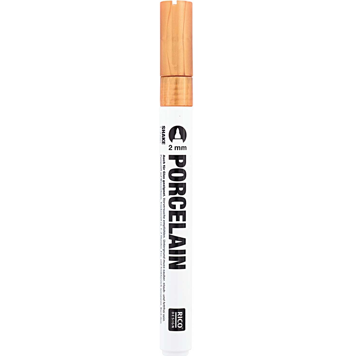 Rico Design Porzellanmarker 2mm Gold von Rico Design