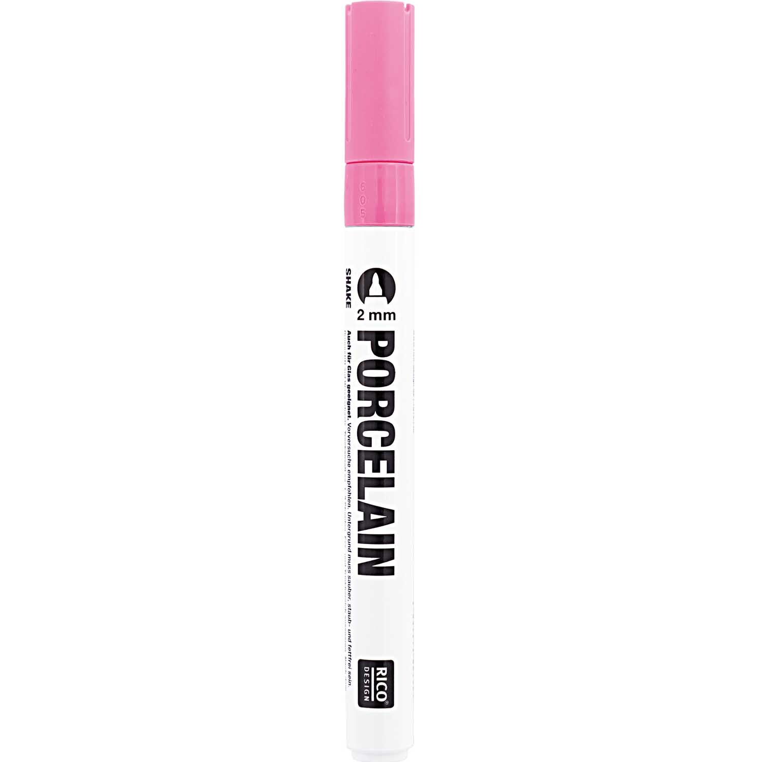 Rico Design Porzellanmarker 2mm Rosa von Rico Design